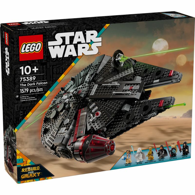75389 The Dark Falcon