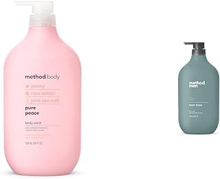 Body Wash, Pure Peace, Paraben and Phthalate Free, 28 oz (Pack of 1) & Body Wash; Sea + Surf; 28oz; 1 pack