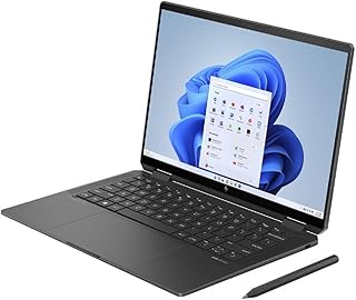 HP Spectre x360 14-eu0173ng inkl. USB-C Hub & Pen 14" 2.8k OLED Touch 120Hz, Intel Ultra 7-155H, 16GB RAM, 512GB SSD,
