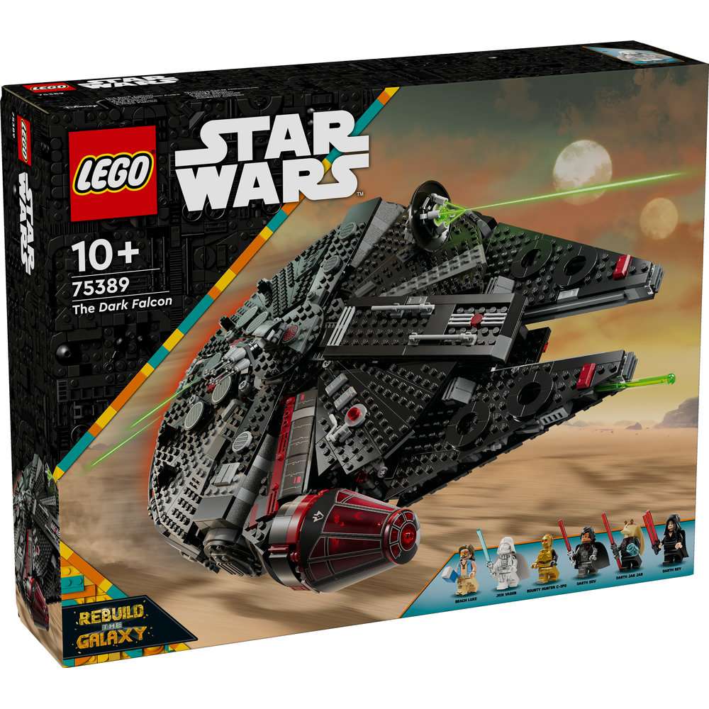 LEGO Star Wars The Dark Falcon Buildable Toy ...