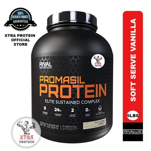 Rivalus Promasil Protein (5lbs) Soft Serve Vanilla