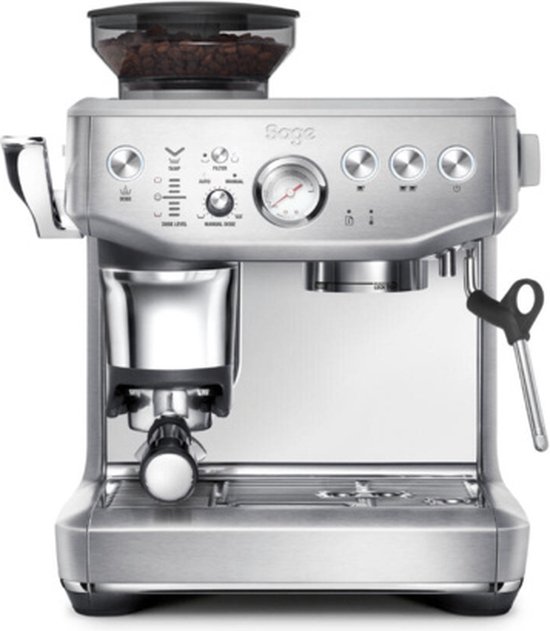 Sage: The Barista Express Impress Stainless Steel Espressomachine