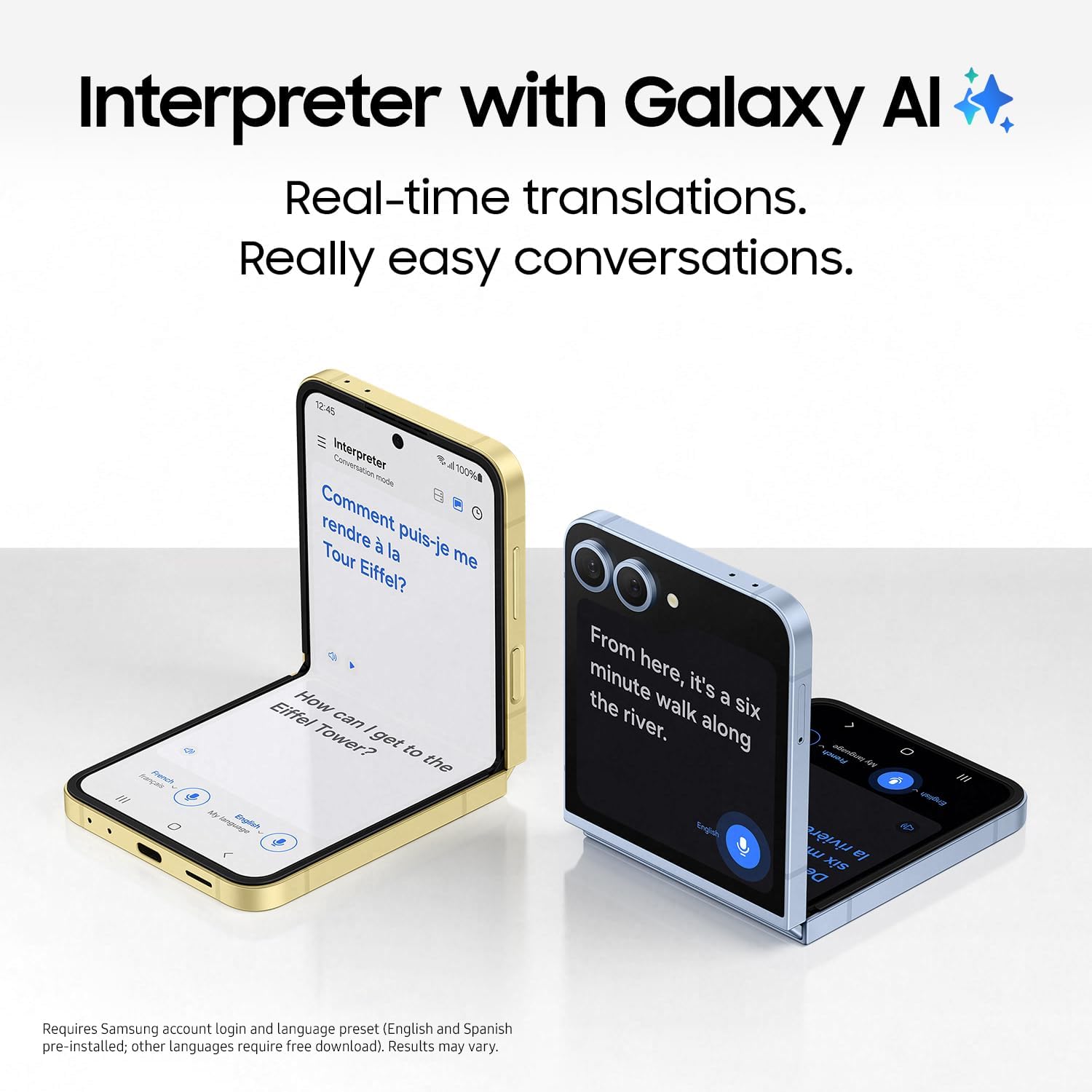 SAMSUNG Galaxy Z Flip 6 AI Cell Phone, 512GB ...