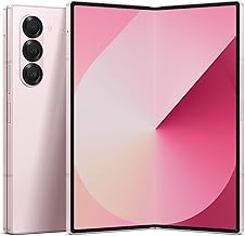 Galaxy Z Fold 6 AI Cell Phone, 512GB Unlocked Android Smartphone, Circle to Search, Handsfree Live Interpreter, AI Photo Edits, Large Screen, 2024,US 1 Yr Manufacturer Warranty, Pink
