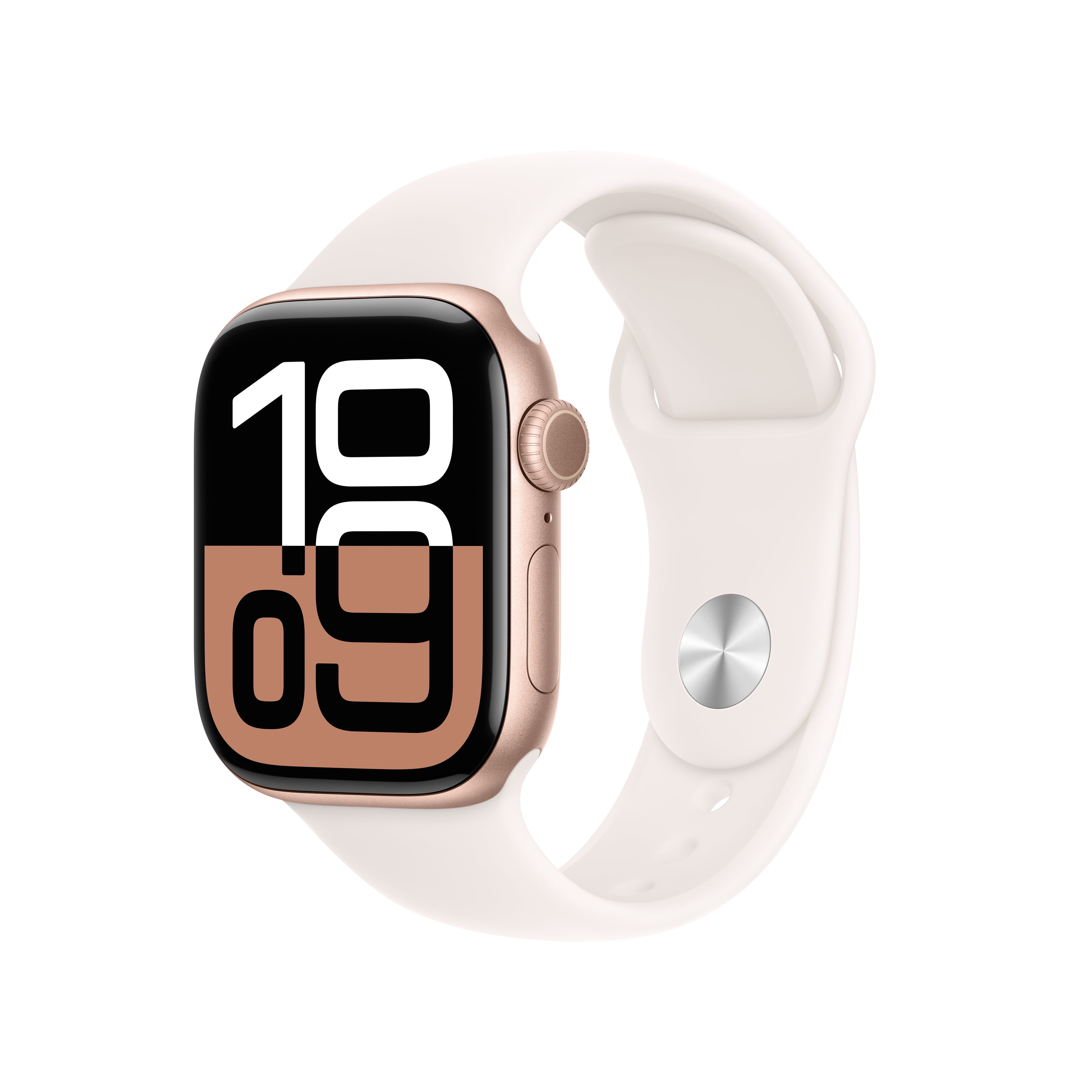 Apple Watch Series 10 GPS 42mm Rose Gold Aluminum Case with ...