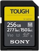 TOUGH-M series SDXC UHS-II Card 256GB, V60, CL10, U3, Max R277MB/S, W150MB/S (SF-M256T/T1), Black