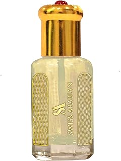SPANISH SANDALWOOD 12mL | Hand Crafted Perfume Oil Fragrance for Women and Men | Attar Style Cologne | by Perfumer Swiss Arabian Oud | Therapeutic Grade Parfum and Body Massage Oil (Sandalo)
