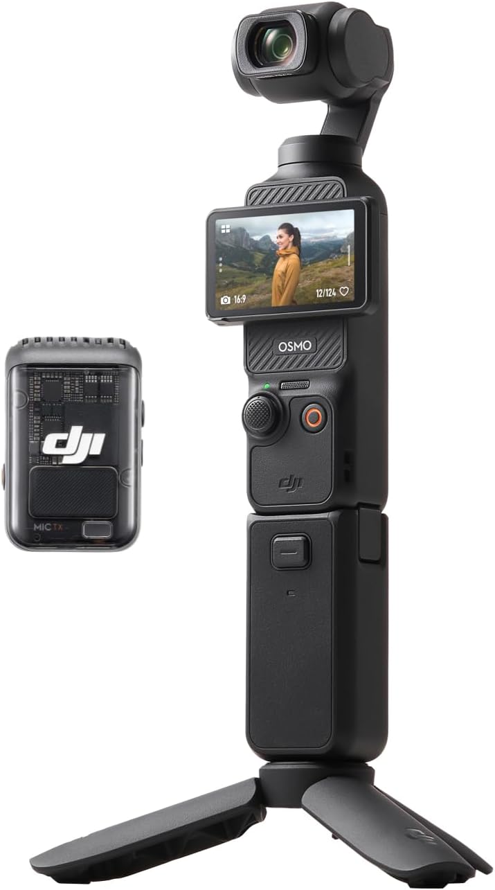 DJI Osmo Pocket 3 Creator Combo, Vlogging Camera with 1\'\' CMOS ...