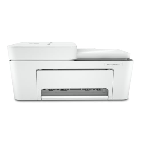 HP DeskJet 4155e Wireless Color Inkjet Printer, Print, scan ...
