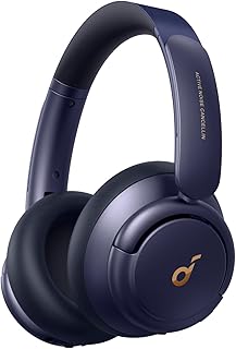 by Anker Q30 Hybrid Active Noise Cancelling Headphones with Multiple Modes, Hi-Res Sound, Custom EQ via App, 50H Playtime, Comfortable Fit, Bluetooth Headphones, Multipoint Connection