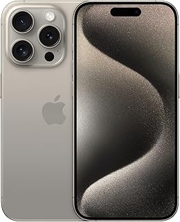 Apple iPhone 15 Pro (512 GB) - Naturel titanium