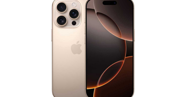 Apple iPhone 16 Pro Max (256GB) - Desert Titanium (US Spec, E ...