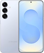 SAMSUNG Galaxy S25 Cell Phone, 128GB AI Smartphone, Unlocked Android, AI Camera, Fast Processor, ProScaler Display, Long Battery Life, 2025, Icyblue (Renewed)