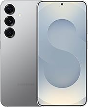 SAMSUNG Galaxy S25 Cell Phone, 128GB AI Smartphone, Unlocked Android, AI Camera, Fast Processor, ProScaler Display, Long Battery Life, 2025, US 1 Yr Manufacturer Warranty, Silver Shadow (Renewed)