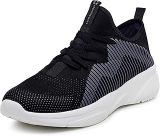 Kyle Mens Lightweight Athletic Knit Fashion Sneakers