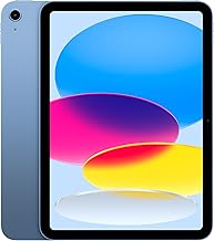 New Apple iPad 11-inch: A16 chip, 11-inch Model, Liquid Retina Display, 256GB, Wi-Fi 6, 12MP Front/12MP Back Camera, Touch ID, All-Day Battery Life — Blue