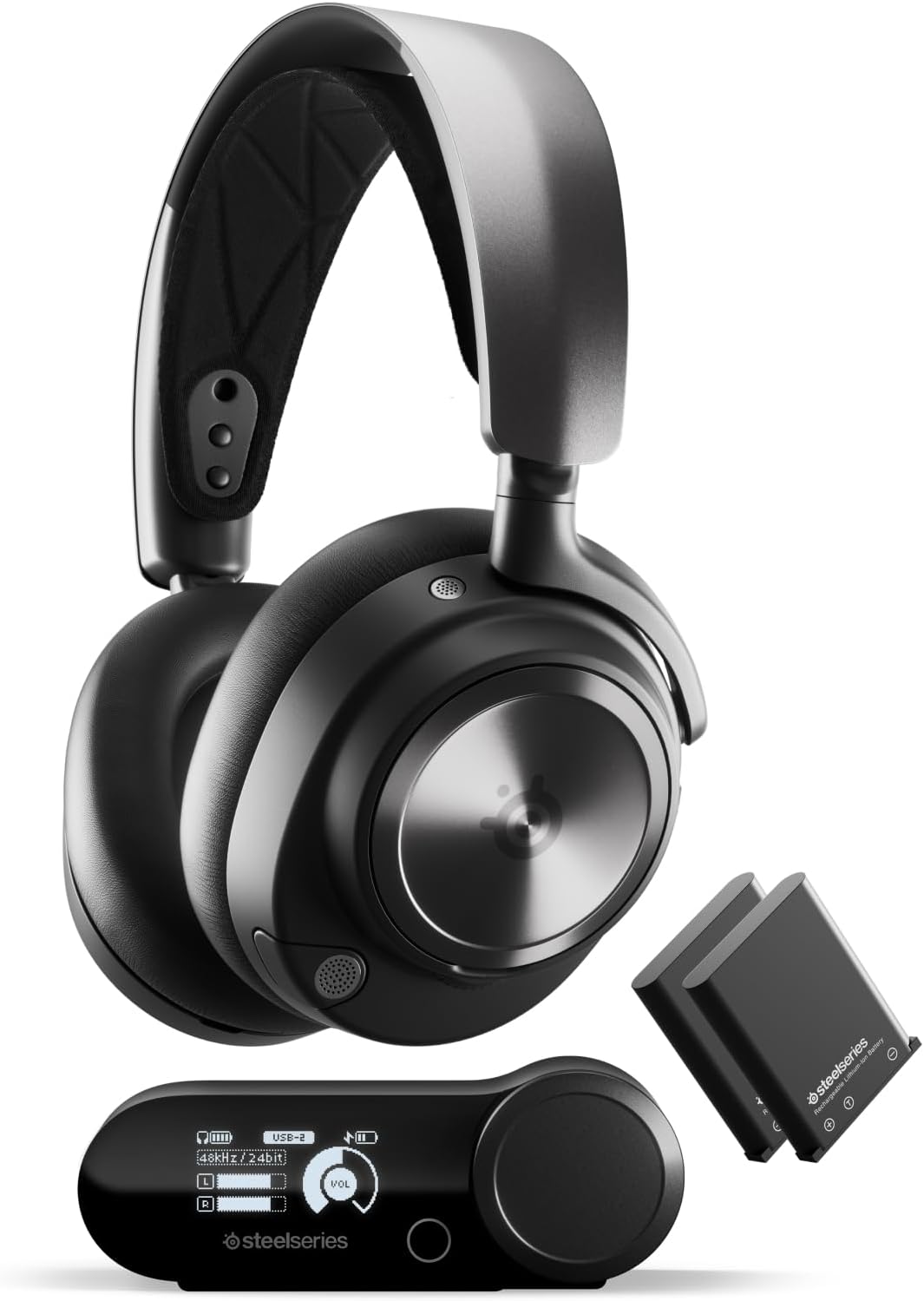 SteelSeries Arctis Nova Pro Wireless Multi-System ...