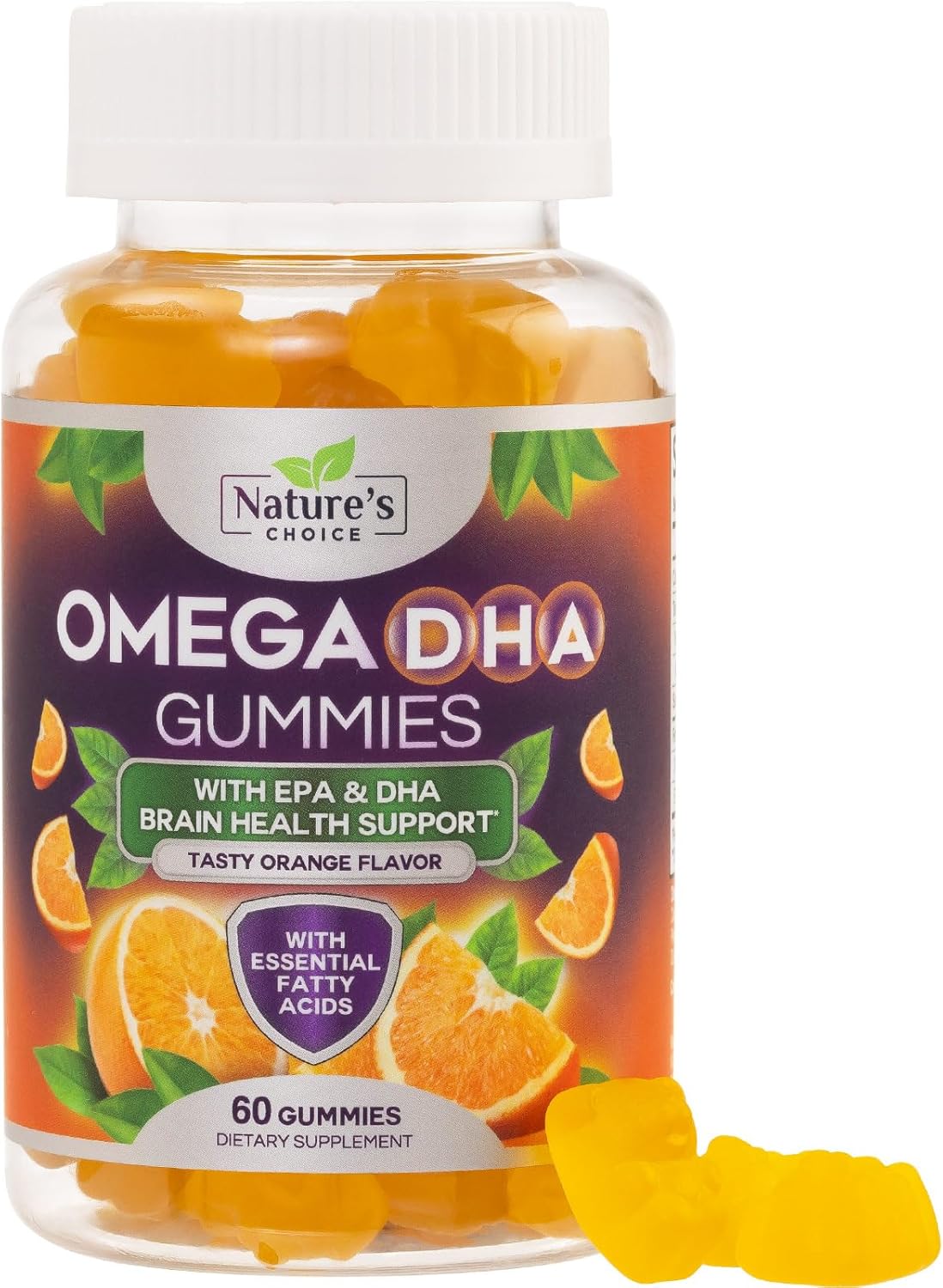 Extra Strength Omega-3 Fish Oil Gummies - Natural Nigeria