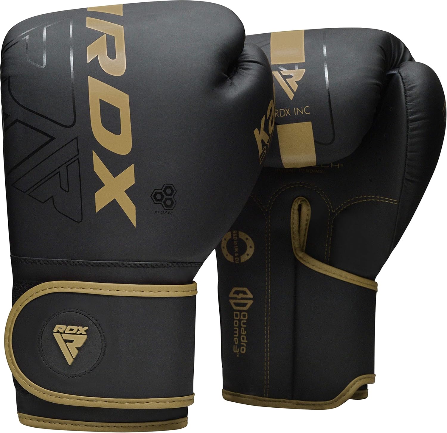 RDX Boxing Gloves, Pro Training Sparring, Maya Hide Leather ...