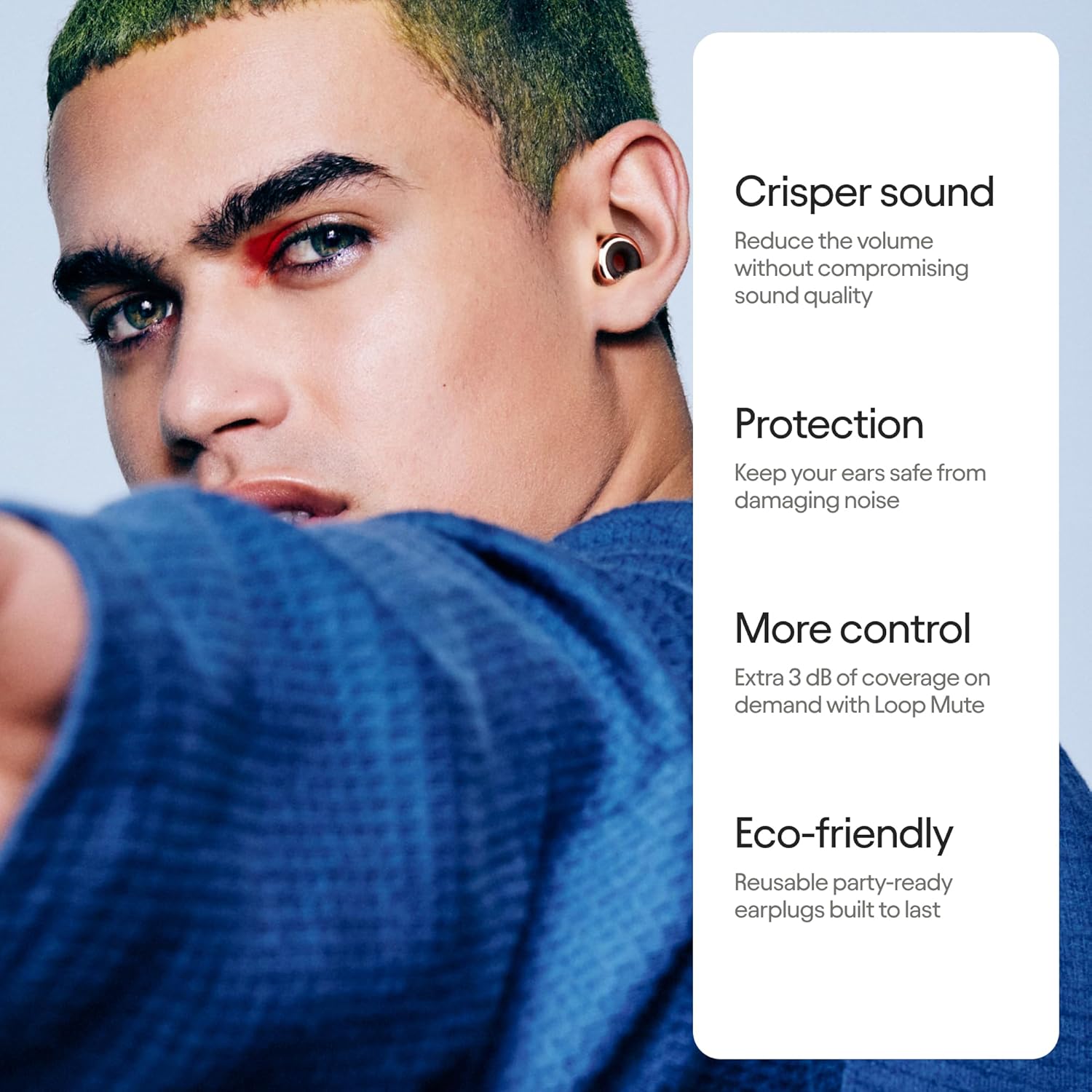 Loop Experience 2 Plus Ear Plugs – Stylish Certified Hearing ...