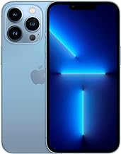 Apple iPhone 13 Pro, 128GB, Sierra Blue - Unlocked (Renewed)