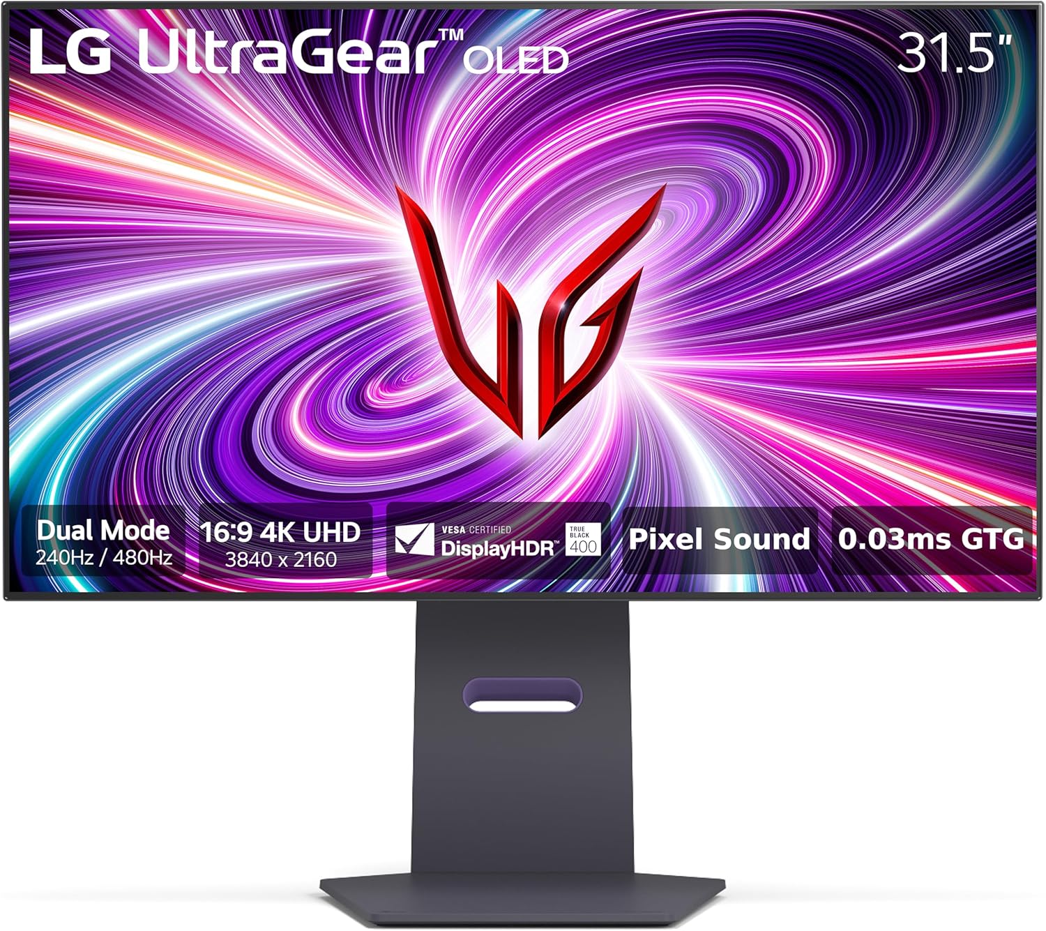 LG 32GS95UE 32-inch Ultragear OLED Dual Mode Gaming Monitor ...