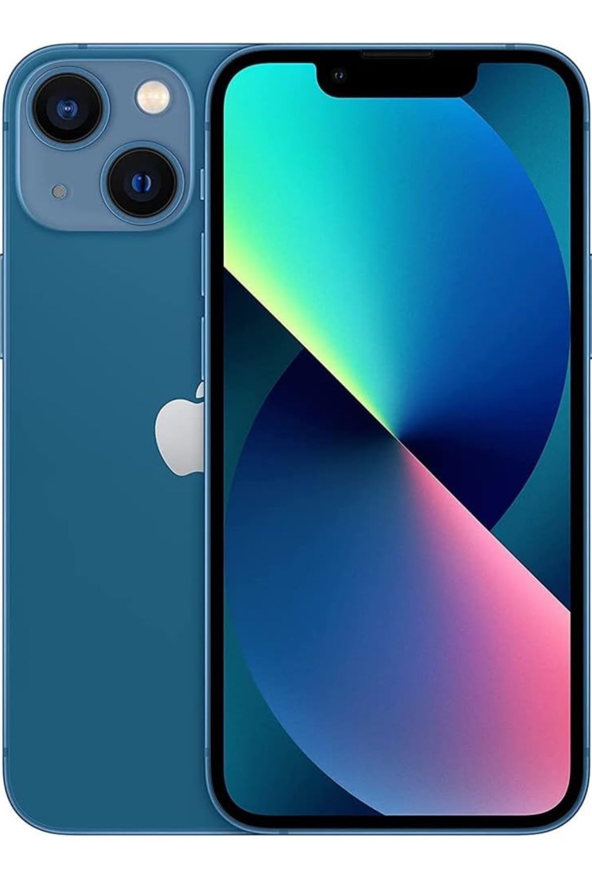 Apple iPhone 13, 128GB, Blue - Unlocked (Renewed)