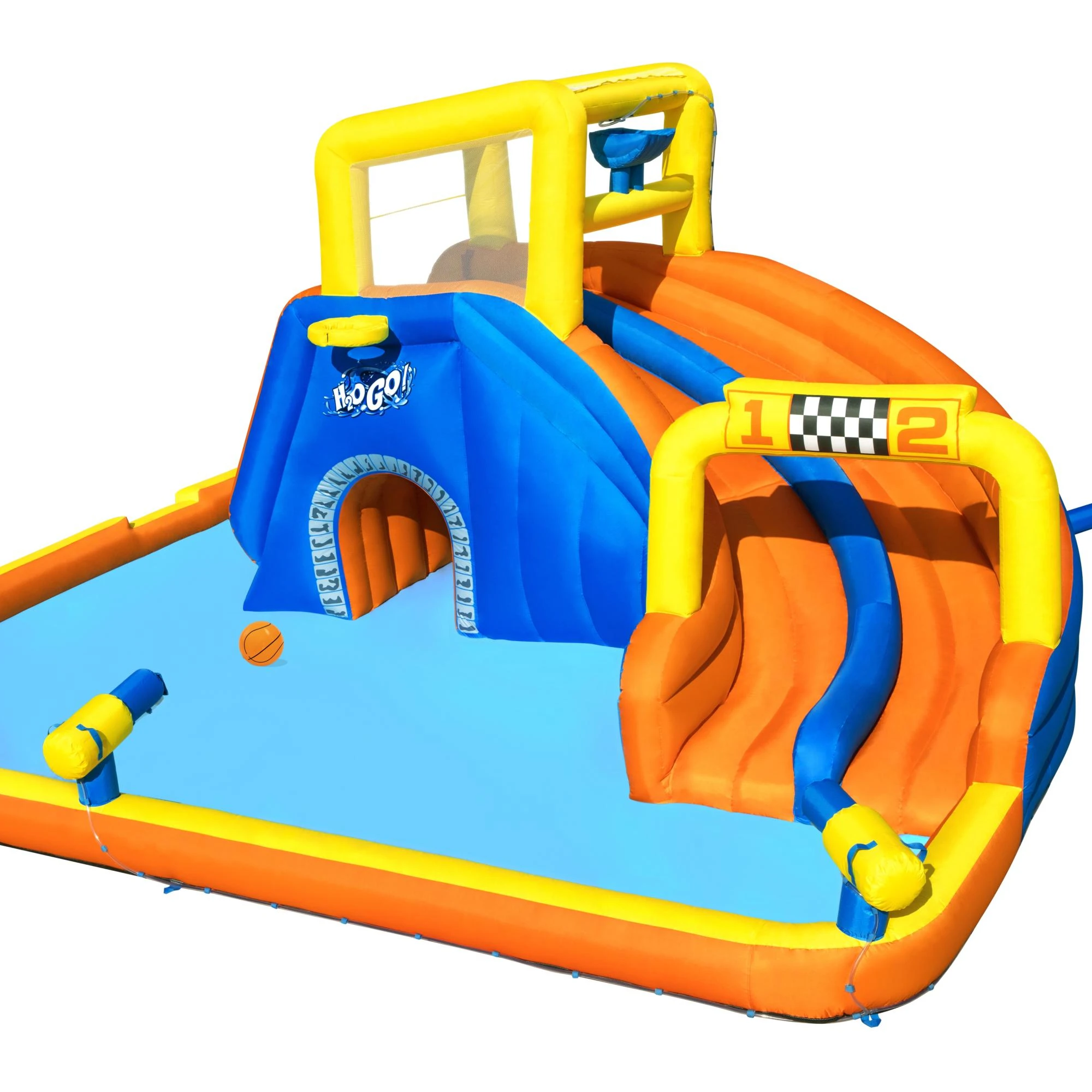 53377 Super Speedway Mega Outdoor Portable Kids ...