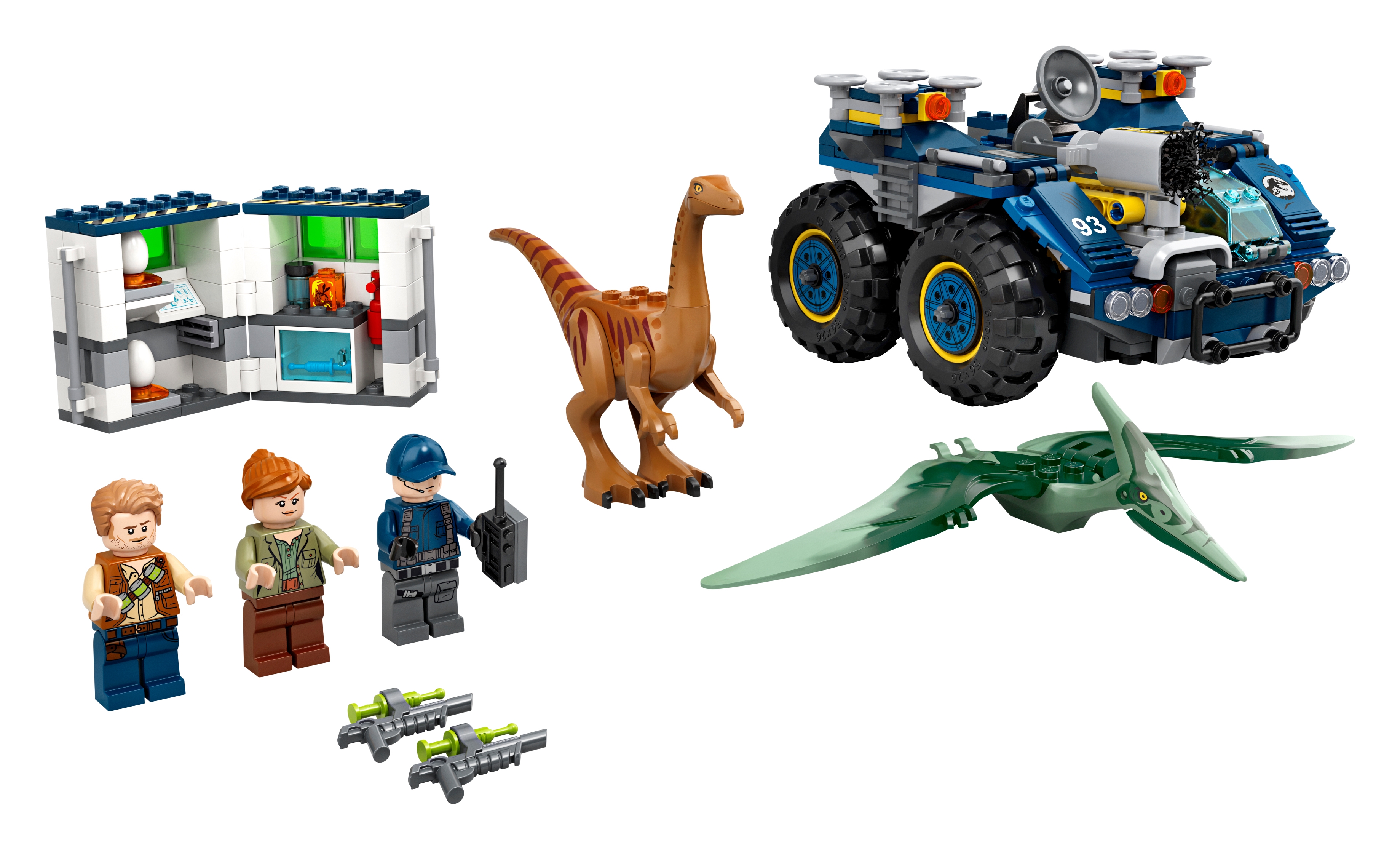 Gallimimus and Pteranodon Breakout 75940 - LEGO