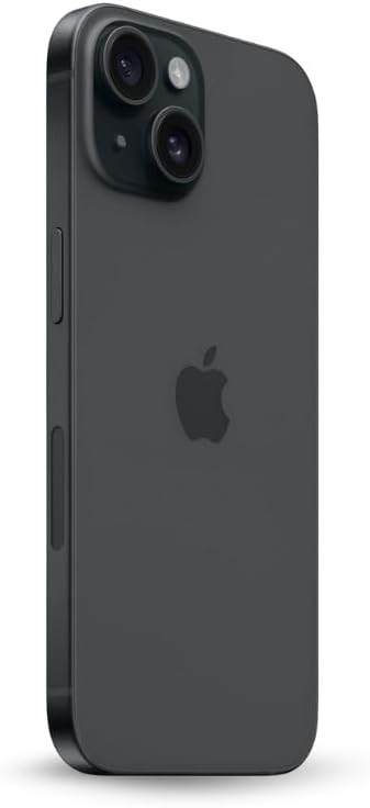 Apple iPhone 15, 128GB, Black - Unlocked (Renewed ...