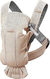 Baby Carrier Mini, 3D Mesh, Pearly Pink