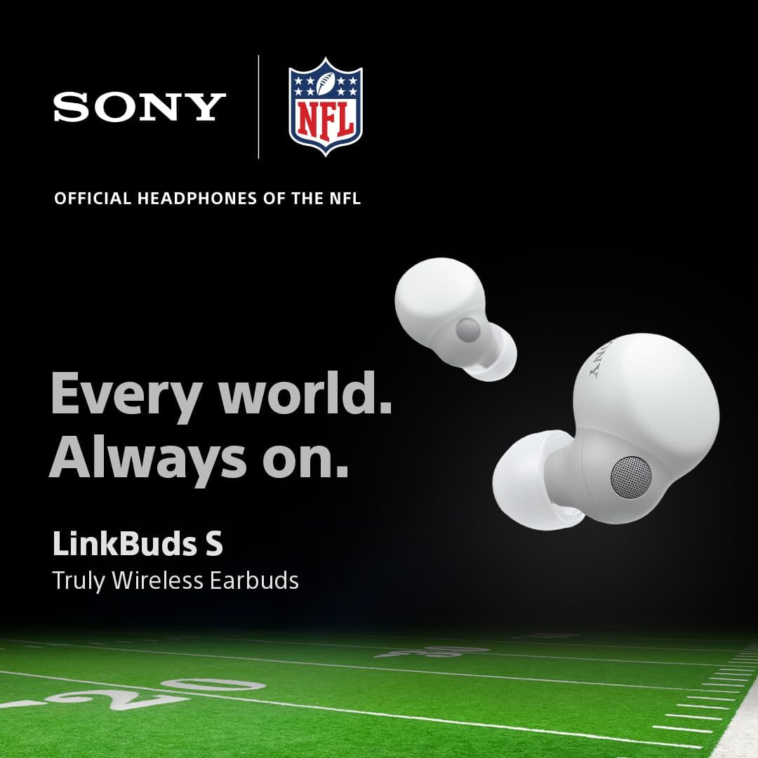 Sony LinkBuds S Truly Wireless Noise Canceling Earbud ...