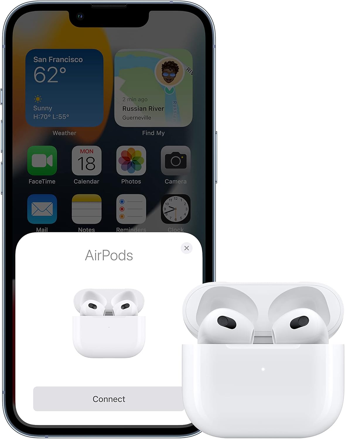 Apple AirPods (3rd Generation) Wireless Ear Buds ...