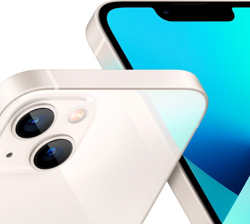 Apple iPhone 13 Mini, 128GB, Starlight - CamelCamelCamel
