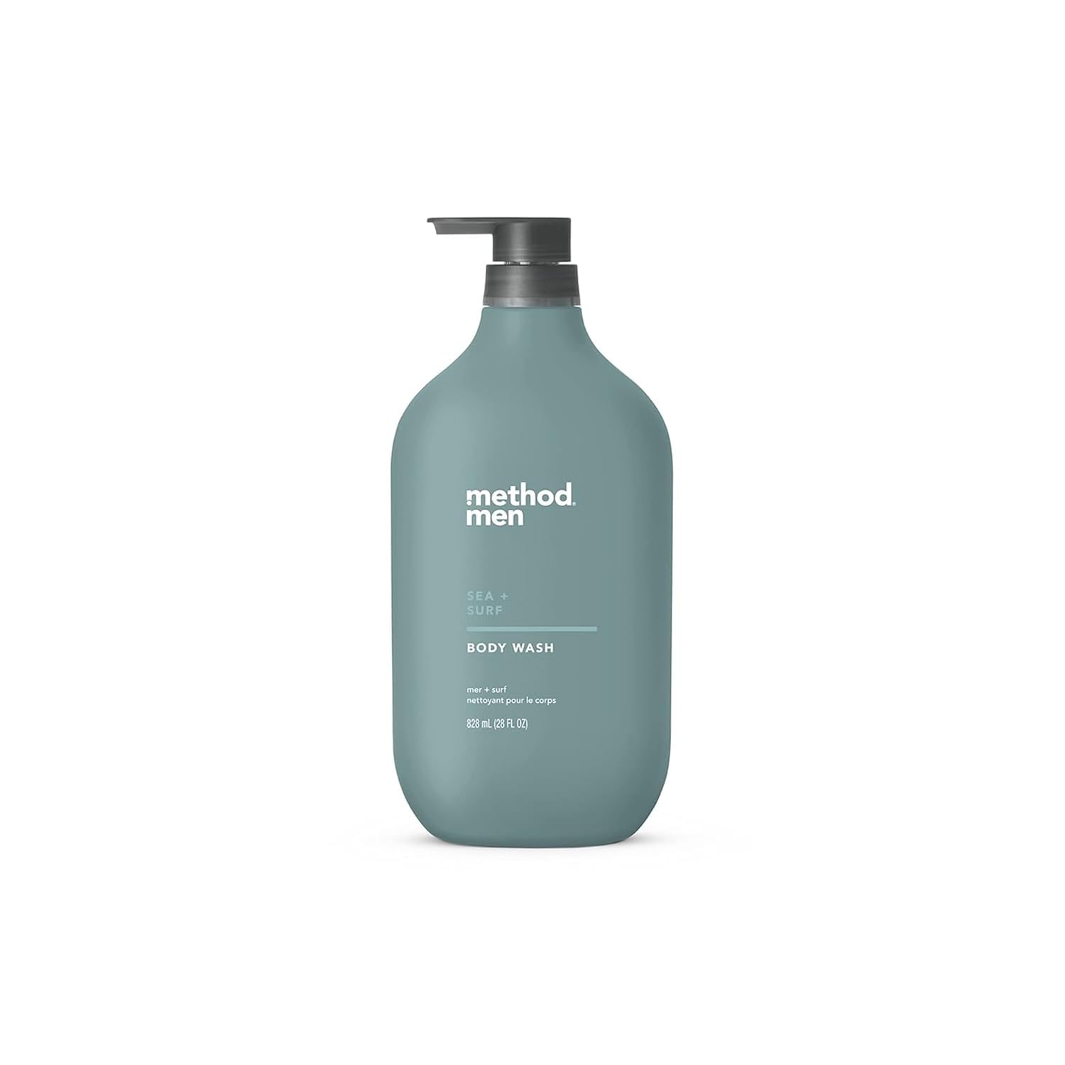 Method Body Wash, Sea + Surf, Paraben and Phthalate ...