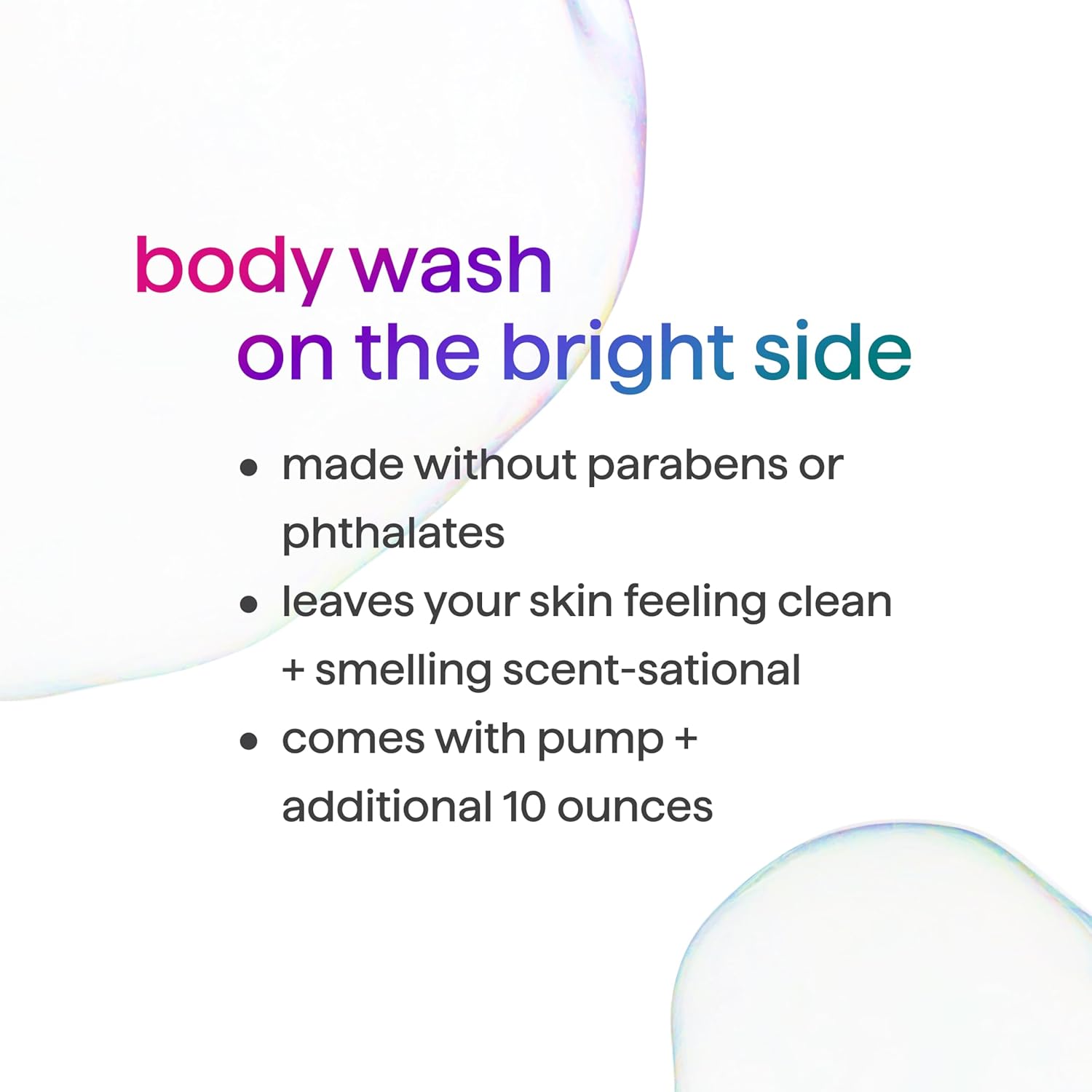 Method Body Wash, Sea + Surf, Paraben and Phthalate ...