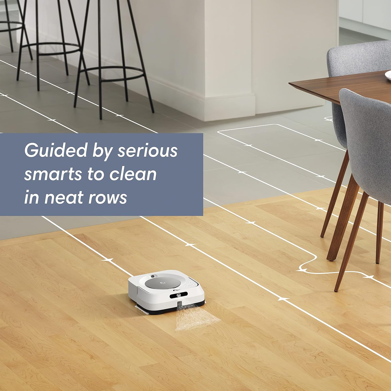 iRobot Braava Jet M6 (6110) Ultimate Robot Mop- Wi-Fi ...