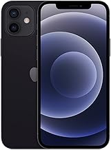 Apple iPhone 12, 64GB, Black - Fully Unlocked (Renewed)