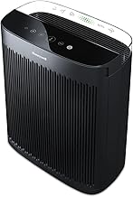 HPA5300B InSight Series HEPA Air Purifier for Home, Extra-Large Rooms, includes Air Quality Monitor, Reduces Allergens, Smoke, Wildfire Smoke, Dust, Pollen, Pet Dander and More, Black