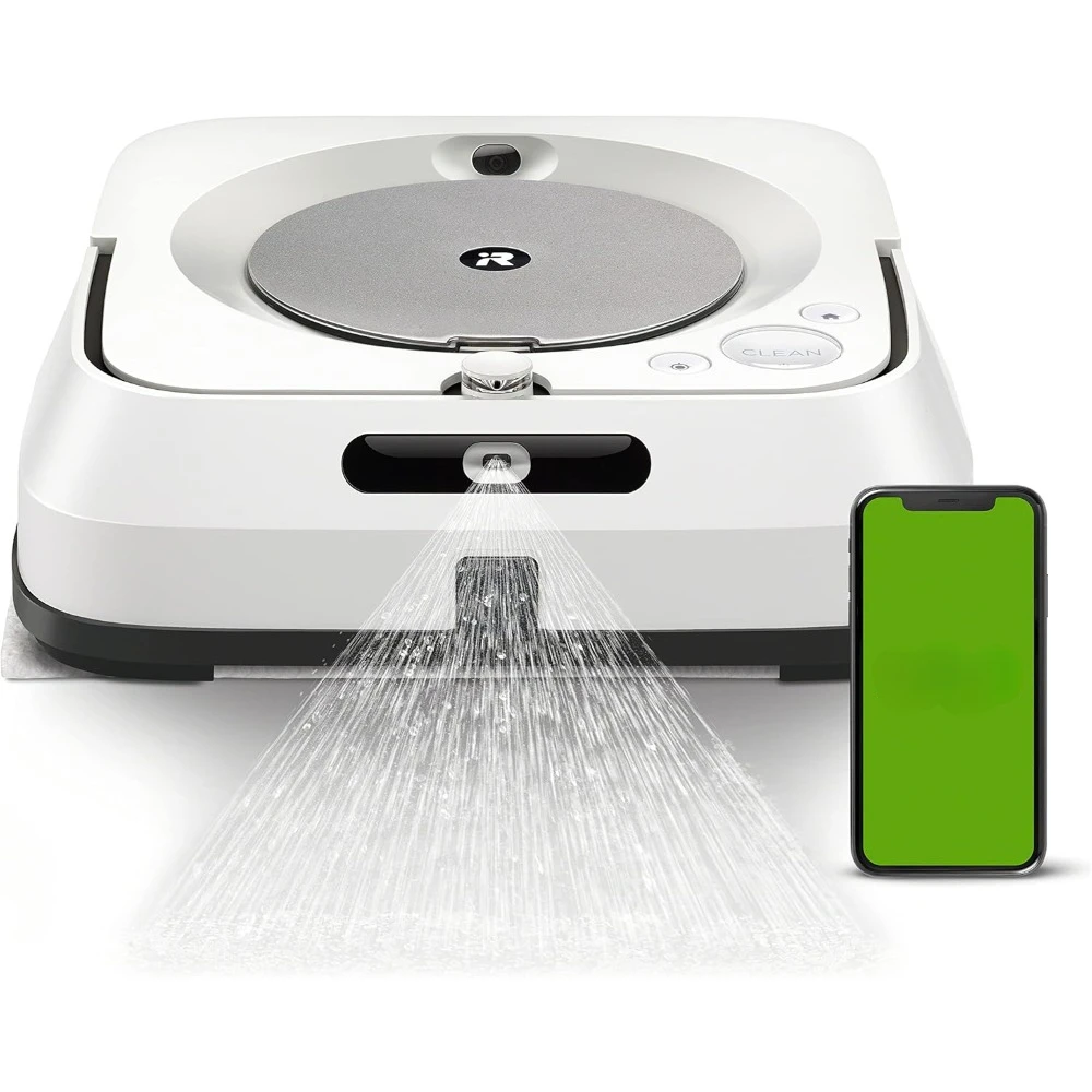 Braava Jet M6 (6110) Ultimate Robot Mop- Wi-Fi ...