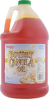 1 Gallon Snappy Buttery Canola Oil, 9 Pound