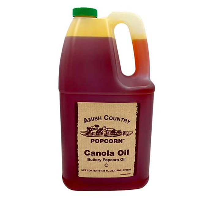 Canola Oil with Butter Flavoring- Gallon