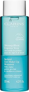 NEW Instant Eye Make-Up Remover | Bi-Phase Remover For Heavy and Waterproof Eye Make-Up | Cleanses, Softens, Hydrates | Conditions Lashes | Ophthalmologist Tested | All Skin Types | 4.2 Ounces