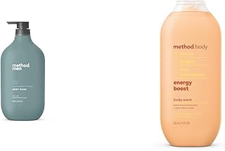 Body Wash 28 oz Sea + Surf and 18 oz Energy Boost Paraben & Phthalate Free