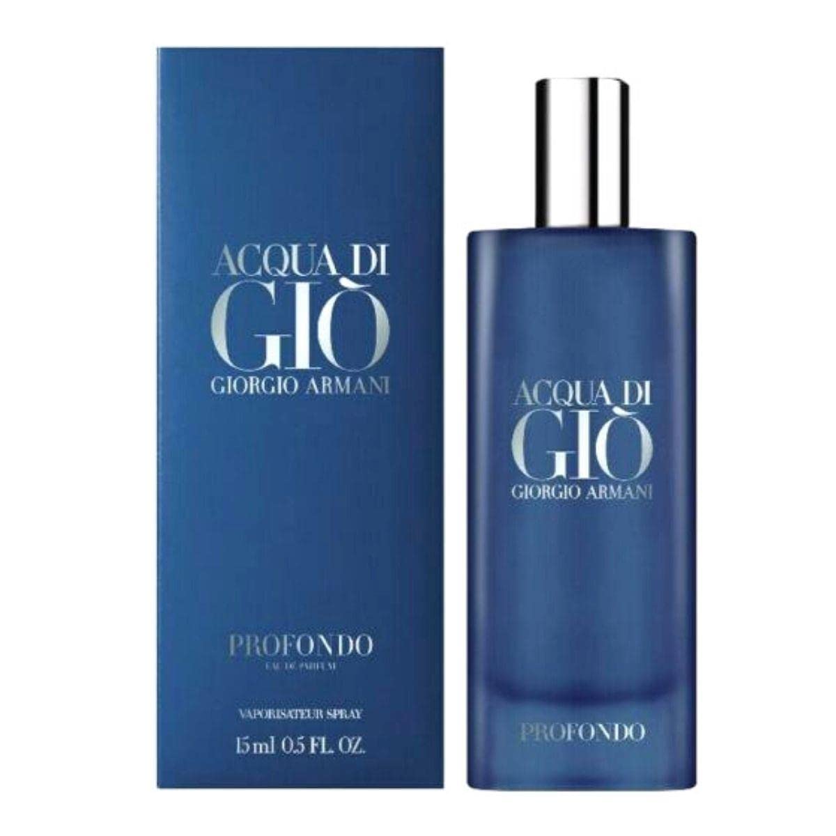 GIORGIO ARMANI Acqua Di Gio Profondo for Men Eau De ...