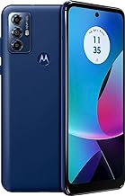 motorola Moto G Play 2023 3-Day Battery Unlocked Made for US 3/32GB 16MP Camera Navy Blue (Renewed)
