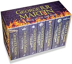 By George R. R. Martin A Game of Thrones: The Story Continues 7 Books Box Set (A Song of Ice & Fire Series)