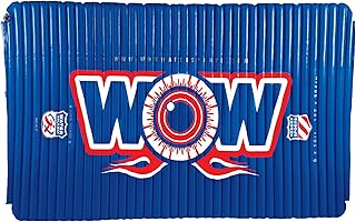 Wow Sports - Inflatable Water Mat - Pool Float Water Walkway - Fun Lake Accessory for Kids & Adults - 10 ft x 6 ft - Attach to Boats