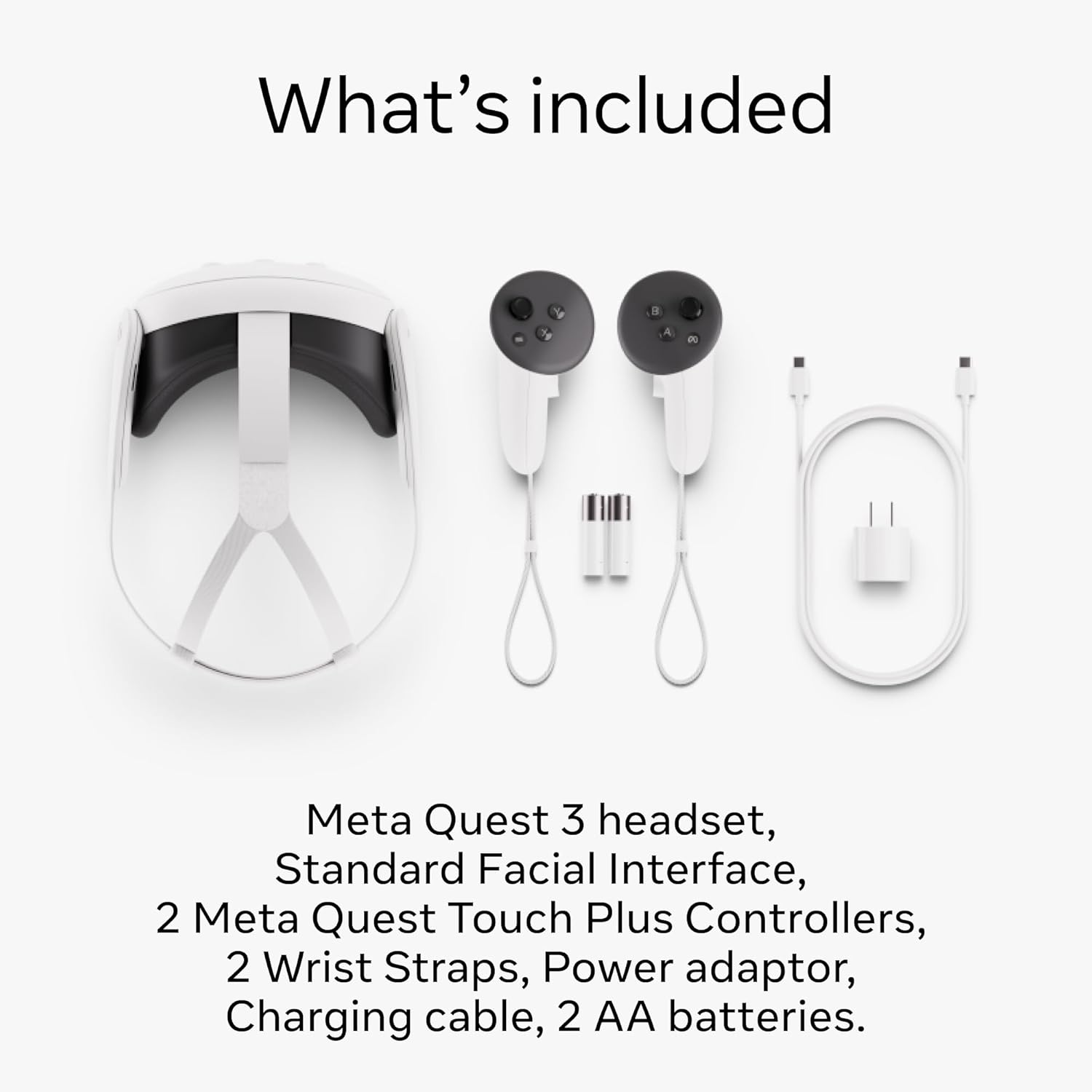 Meta Quest 3 128GB — Breakthrough Mixed Reality ...