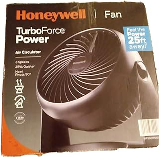 New Honeywell Turboforce Fan Ht-900 Portable Air Desk Table Top Small Cool Floor